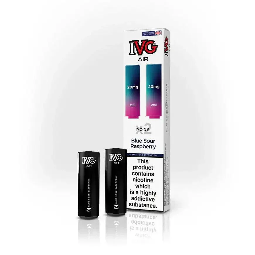 IVG Air Pods 27 Flavours Range - Image 17
