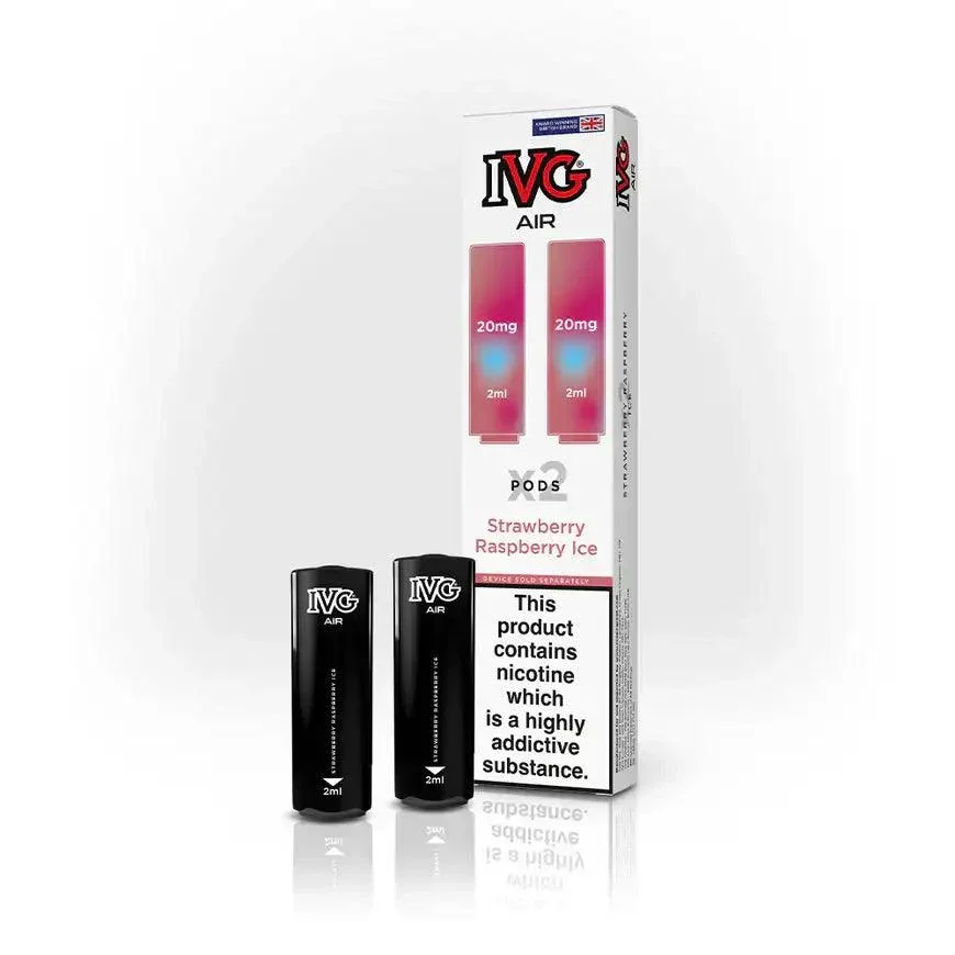 IVG Air Pods 27 Flavours Range - Image 19