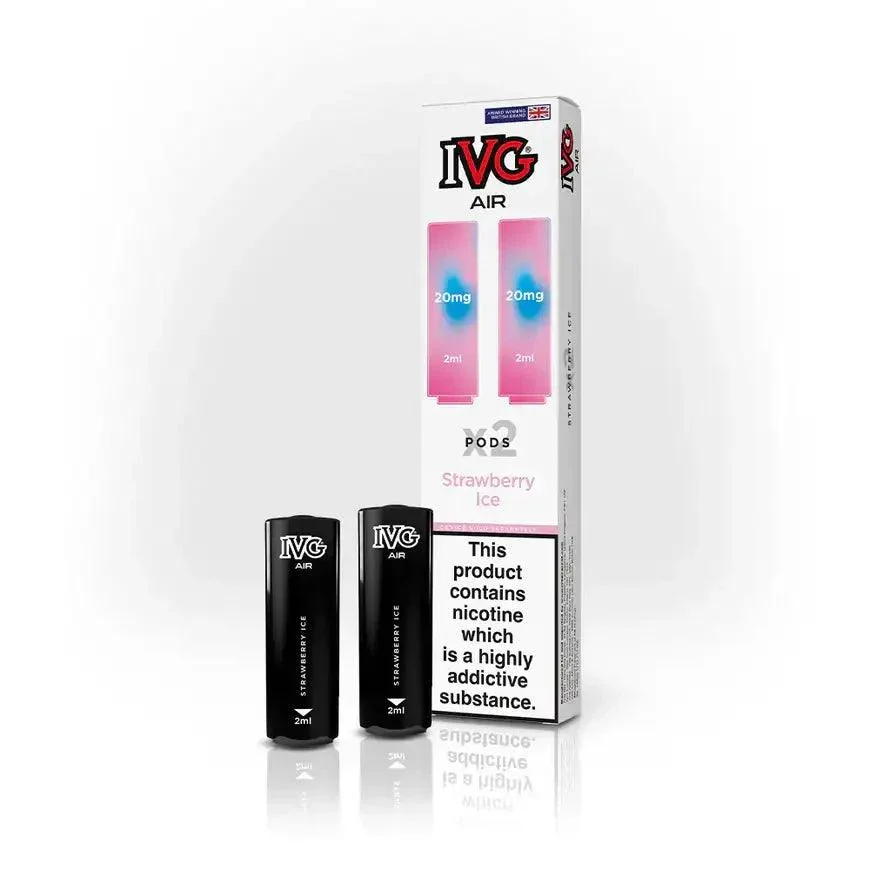 IVG Air Pods 27 Flavours Range - Image 21