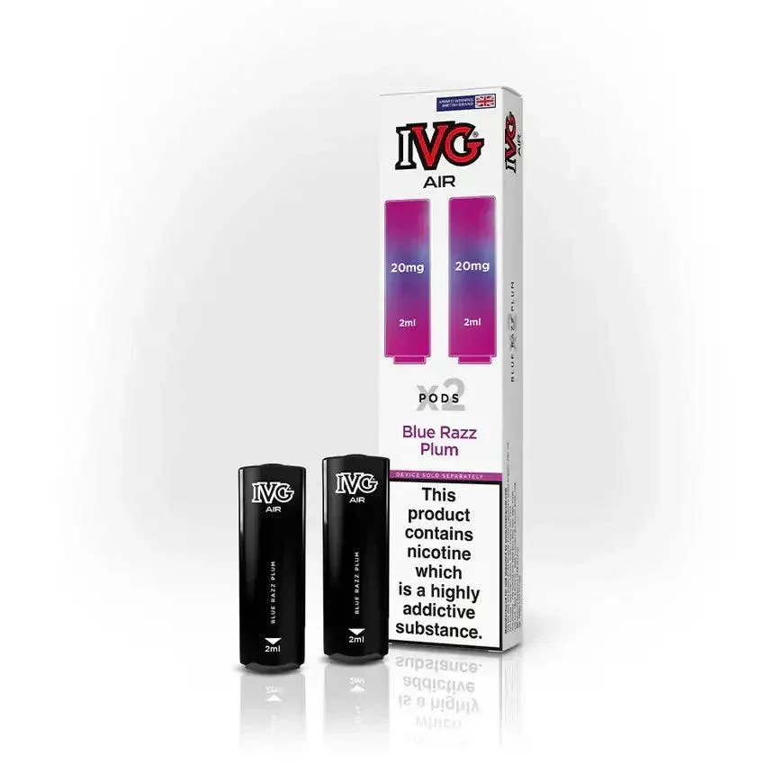 IVG Air Pods 27 Flavours Range - Image 4