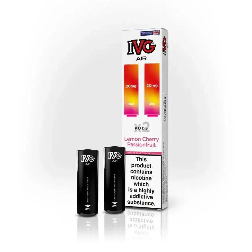 IVG Air Pods 27 Flavours Range - Image 27