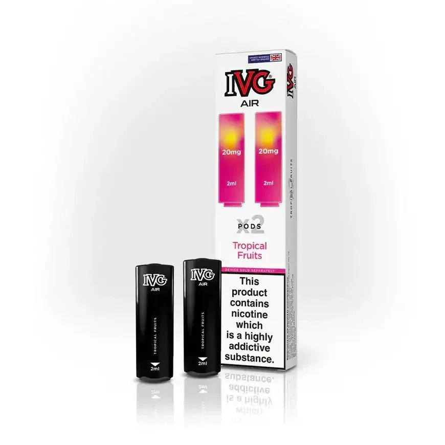 IVG Air Pods 27 Flavours Range - Image 16