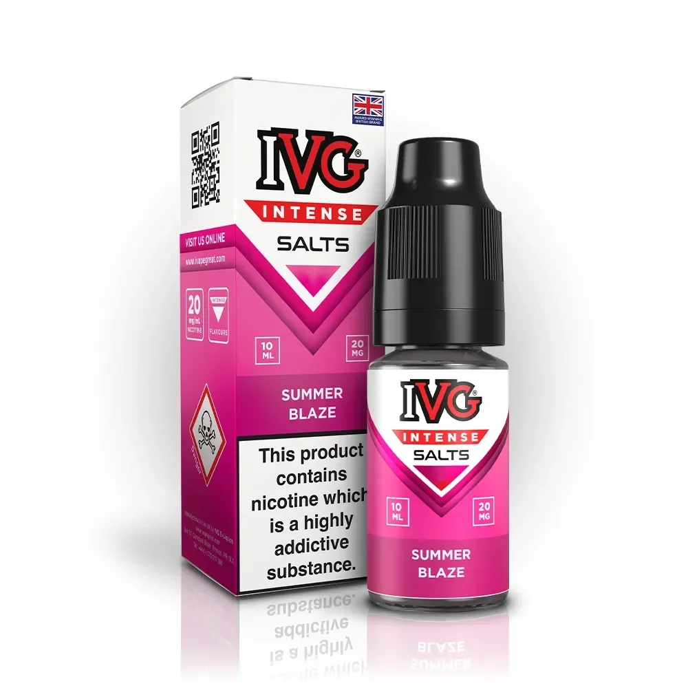 IVG Intense Nic Salts - Image 29