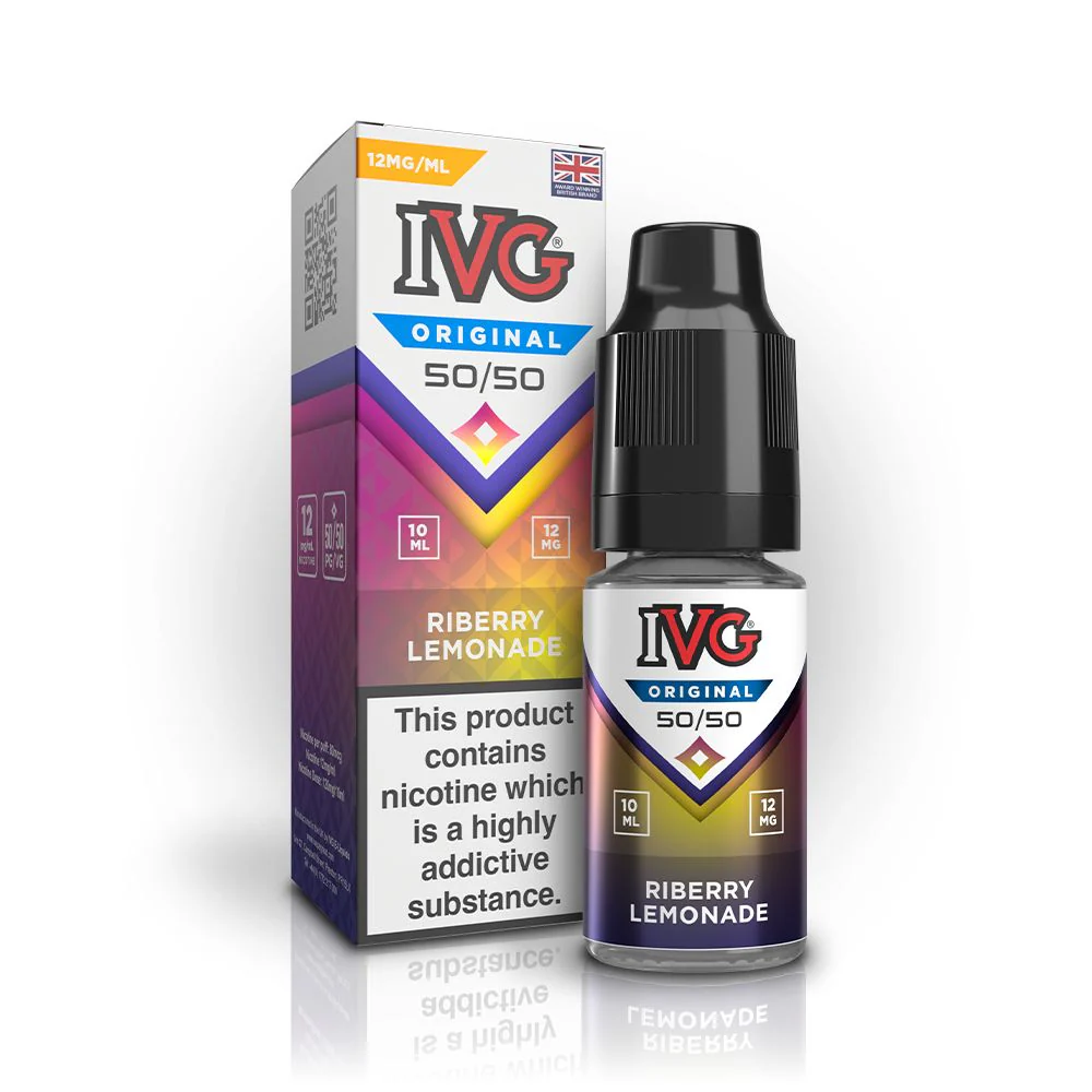 IVG Original 50-50 E-liquids - Image 27
