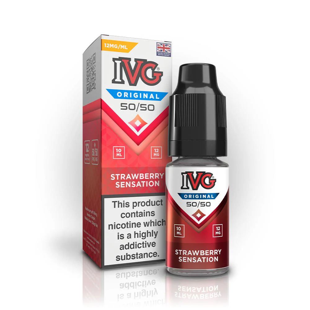 IVG Original 50-50 E-liquids - Image 29