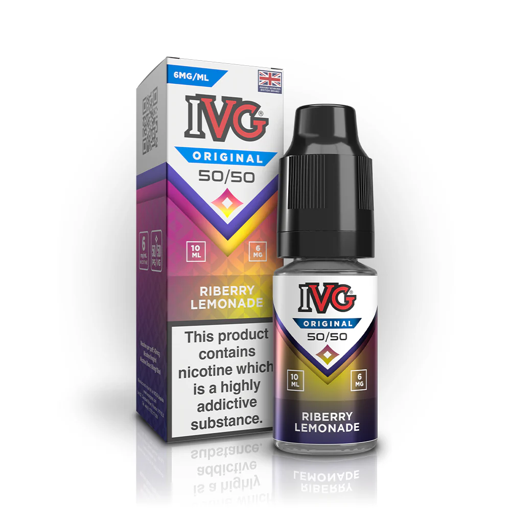 IVG Original 50-50 E-liquids - Image 3