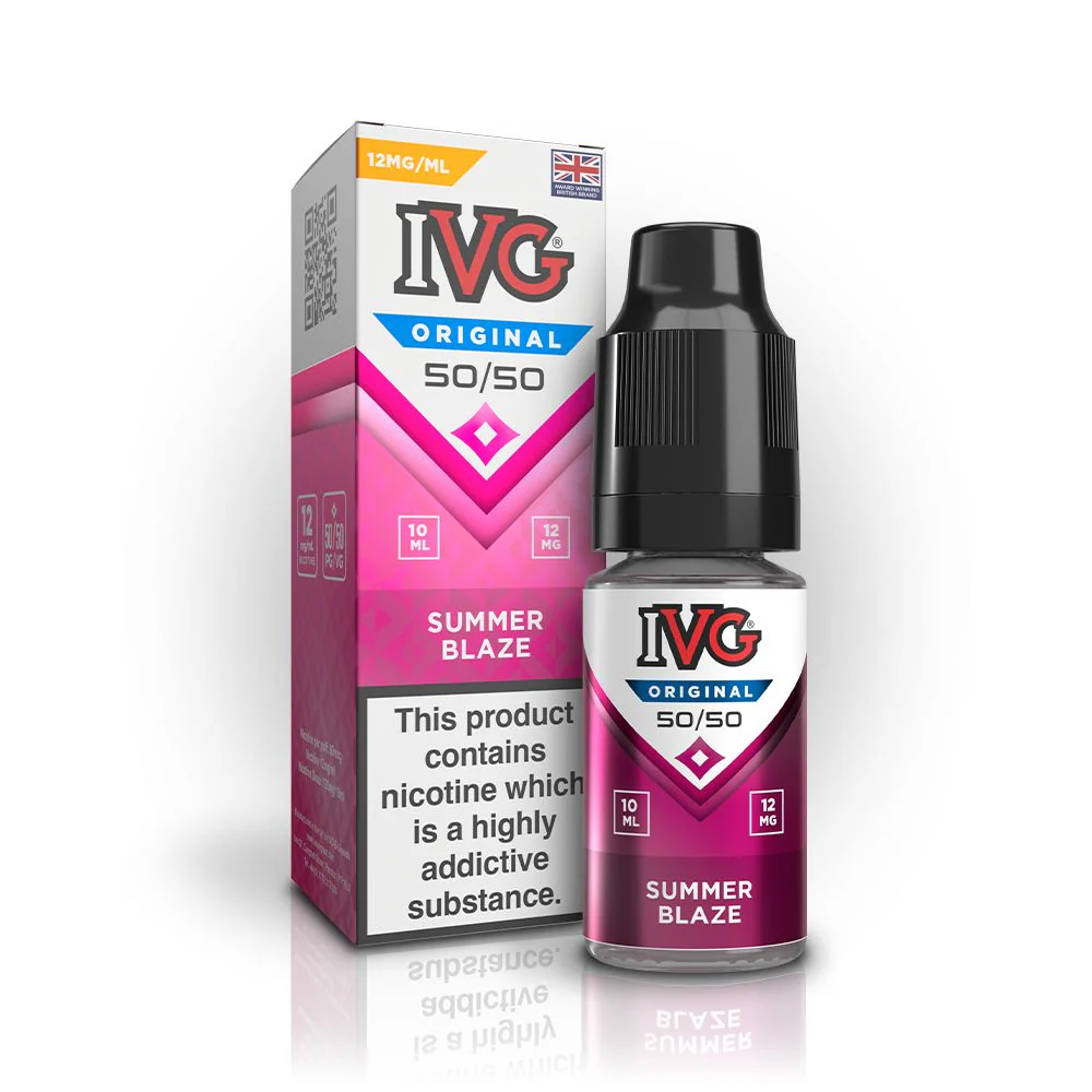 IVG Original 50-50 E-liquids - Image 31