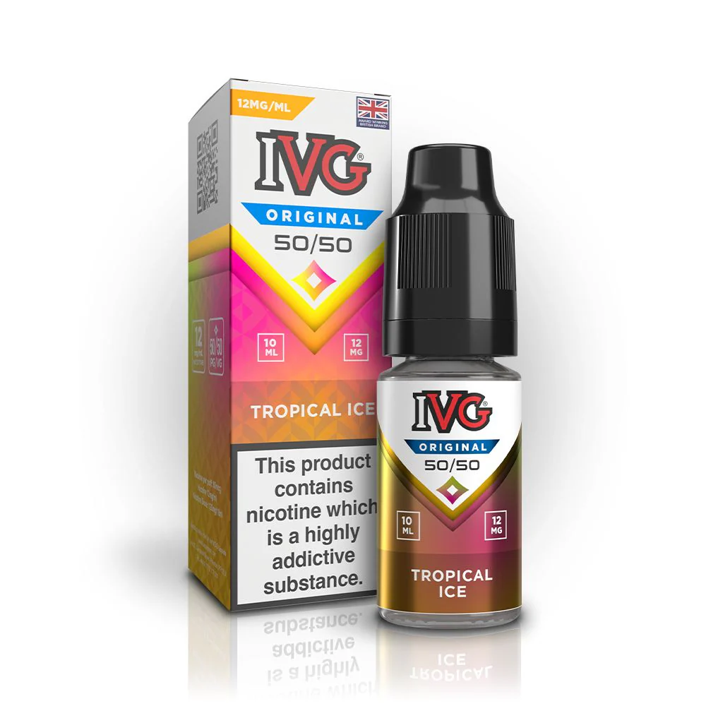 IVG Original 50-50 E-liquids - Image 32