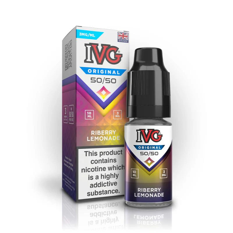 IVG Original 50-50 E-liquids - Image 41