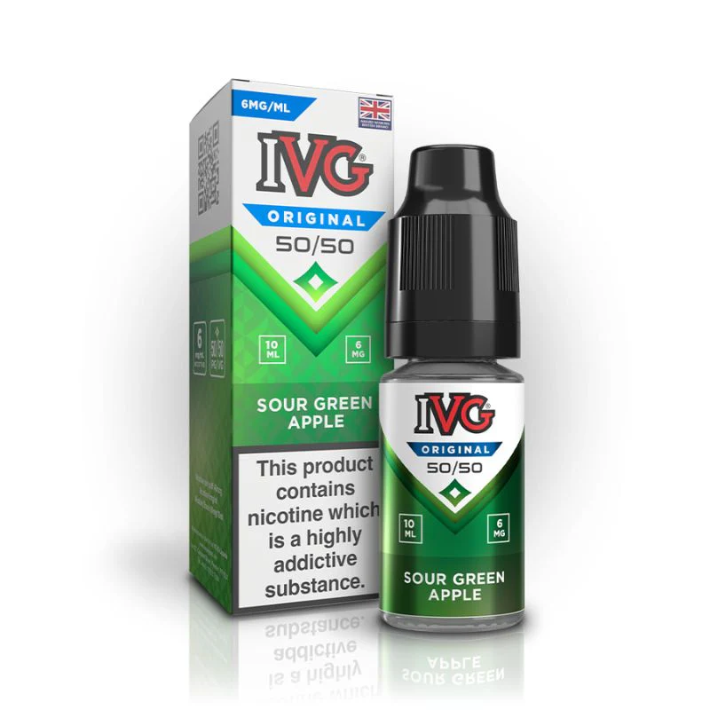 IVG Original 50-50 E-liquids - Image 44