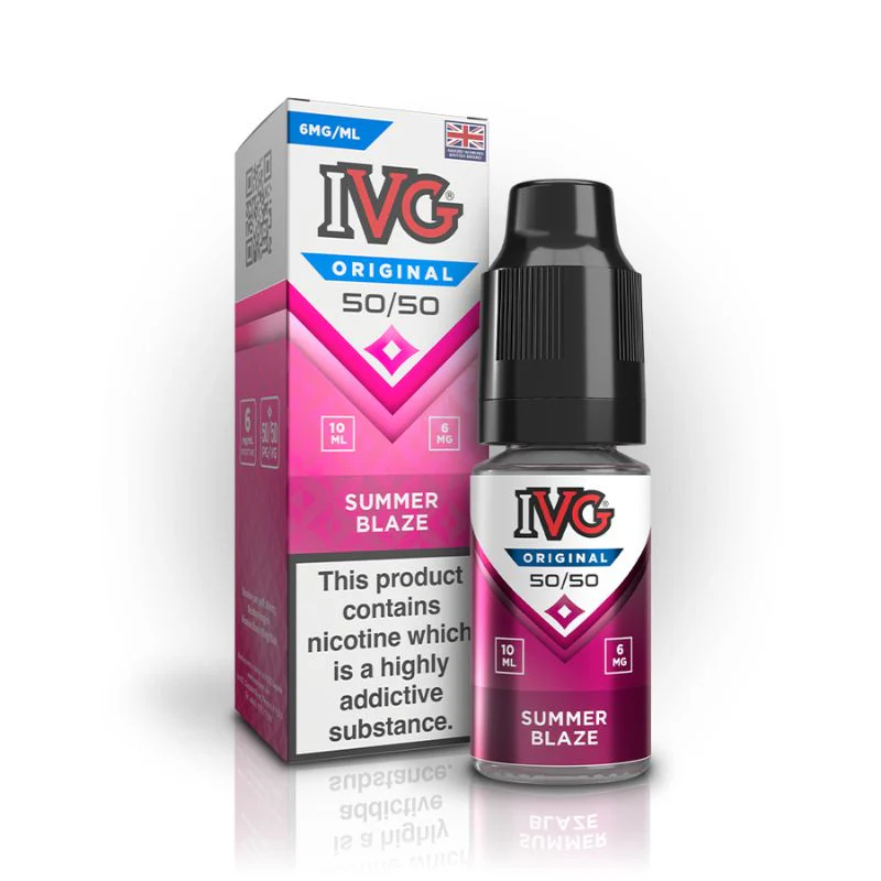 IVG Original 50-50 E-liquids - Image 50