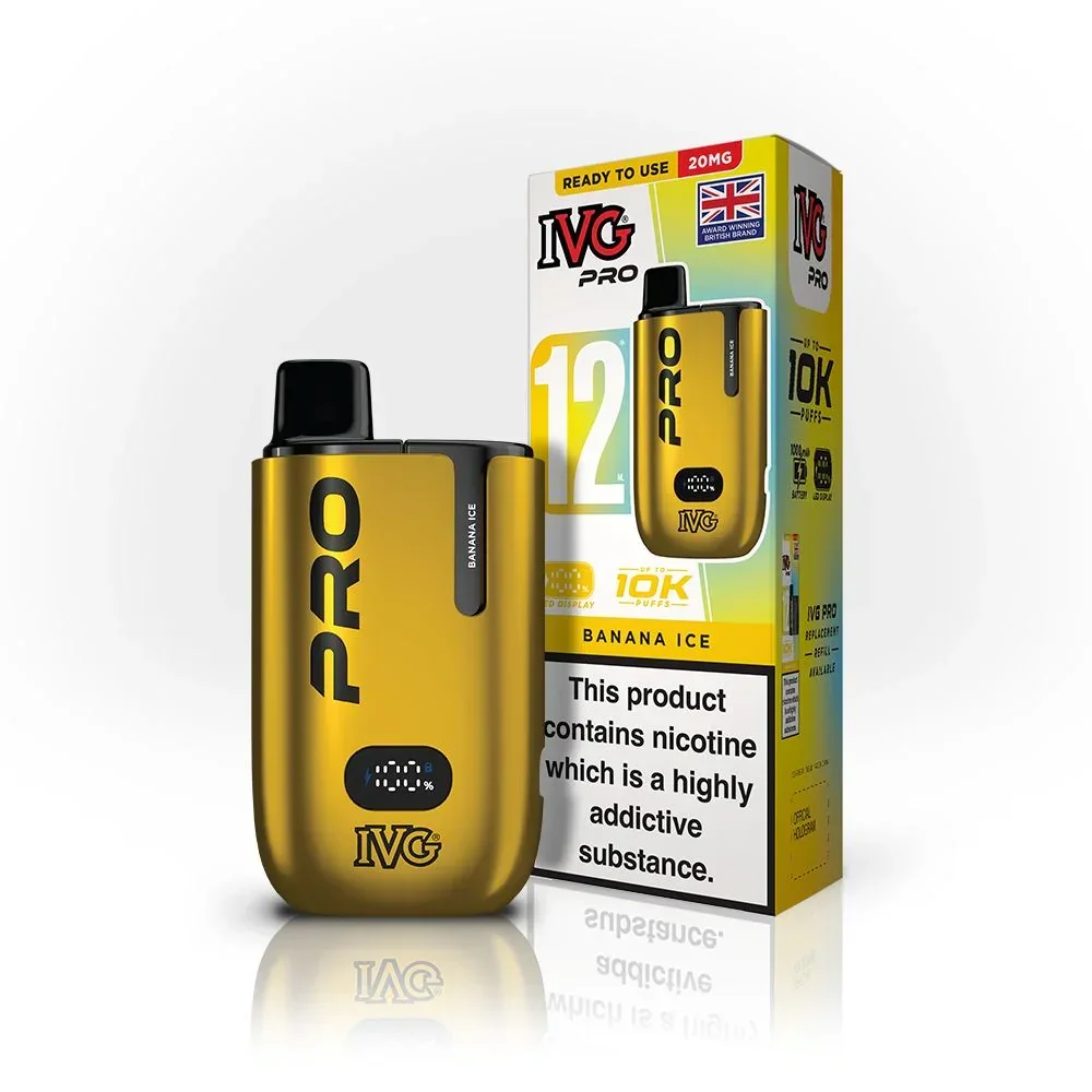 IVG Pro 12 Vape Kit - Image 19