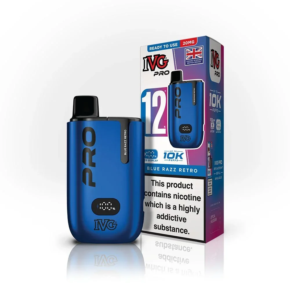 IVG Pro 12 Vape Kit - Image 21
