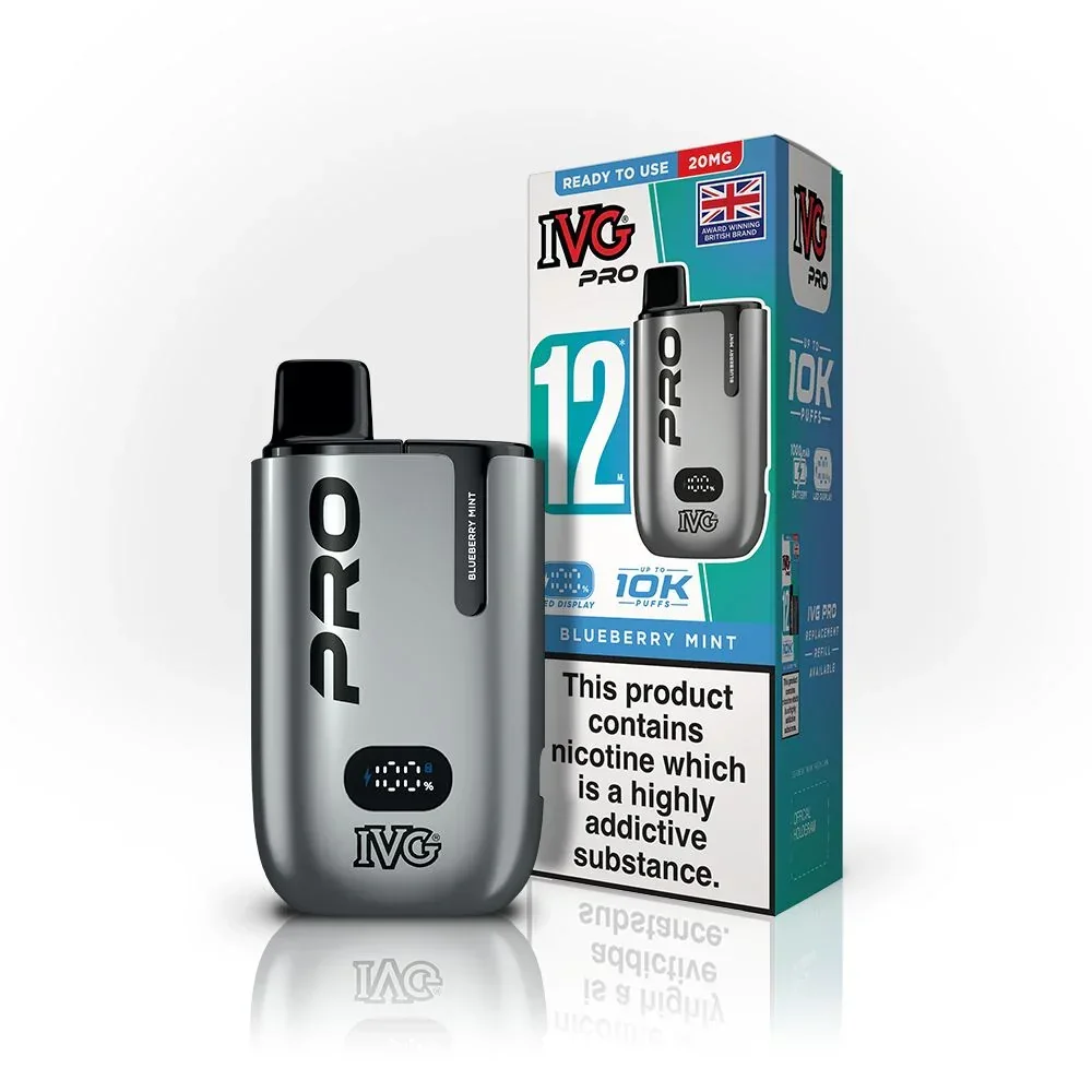 IVG Pro 12 Vape Kit - Image 20