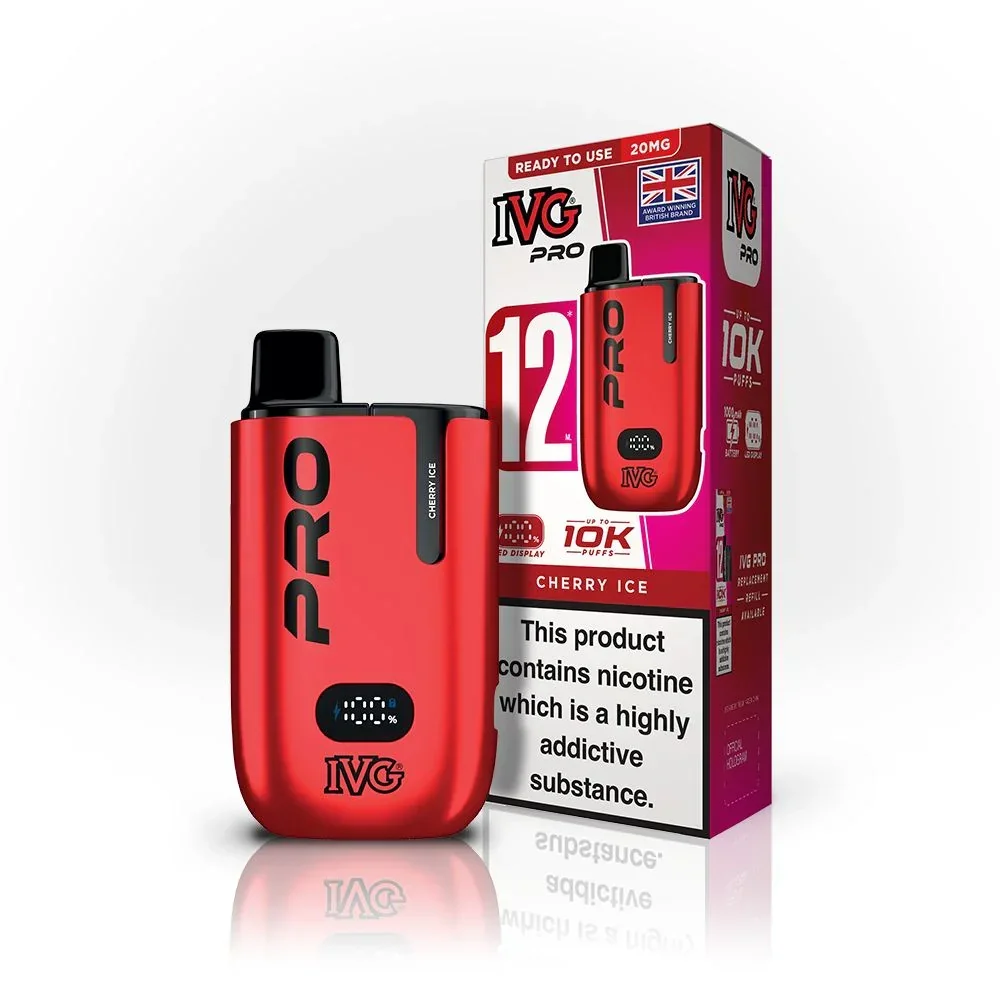 IVG Pro 12 Vape Kit - Image 22