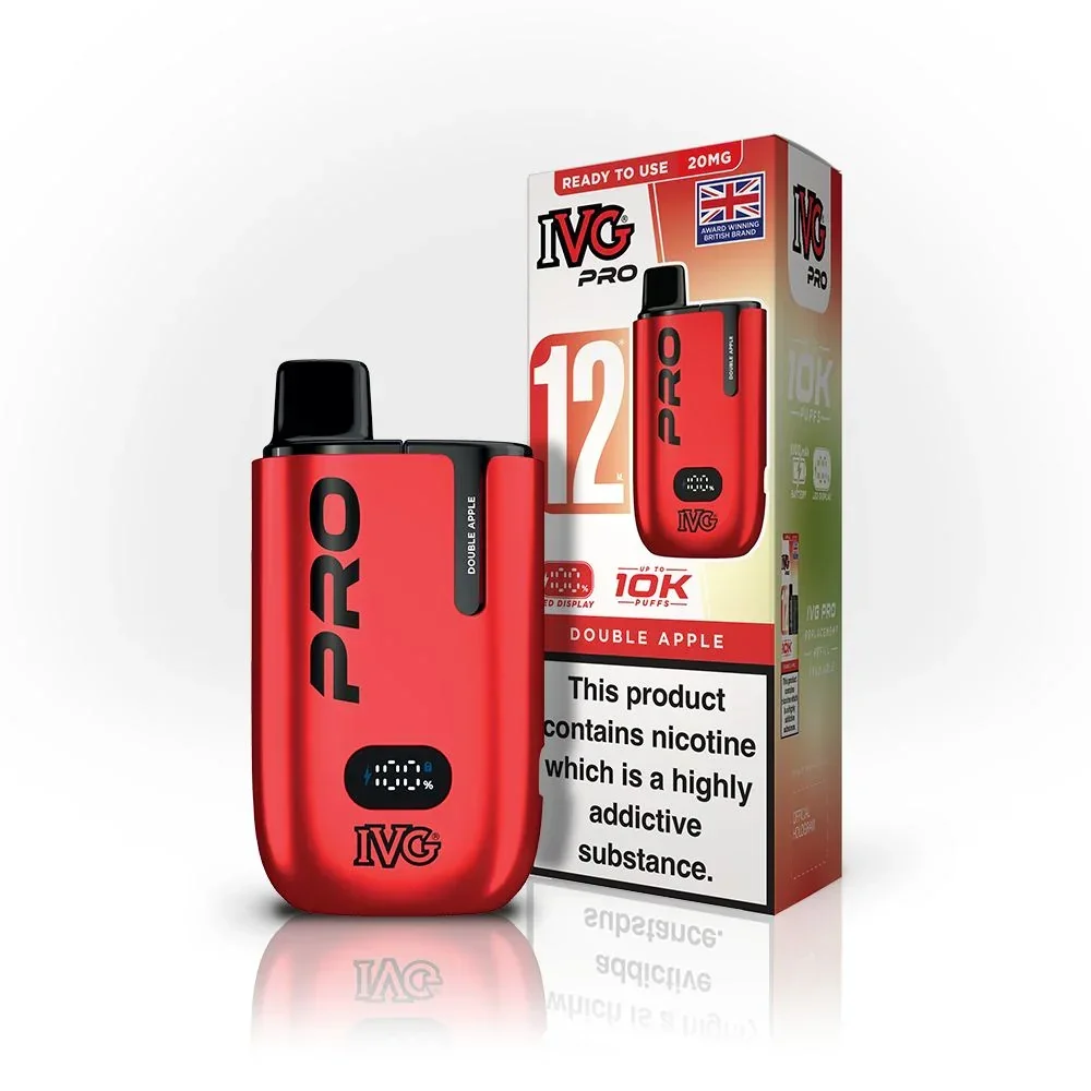 IVG Pro 12 Vape Kit - Image 23
