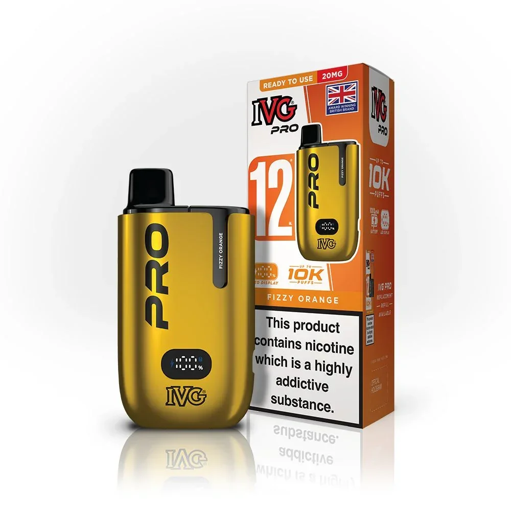 IVG Pro 12 Vape Kit - Image 24