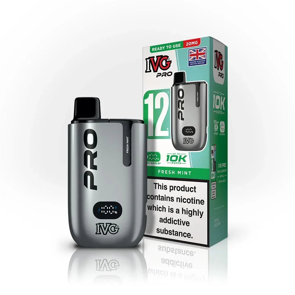 IVG Pro 12 Vape Kit - Image 25