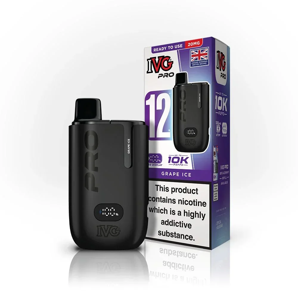 IVG Pro 12 Vape Kit - Image 26