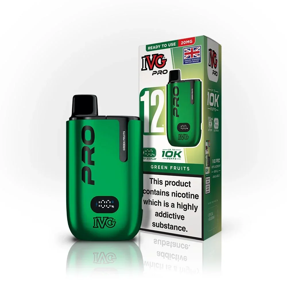 IVG Pro 12 Vape Kit - Image 27
