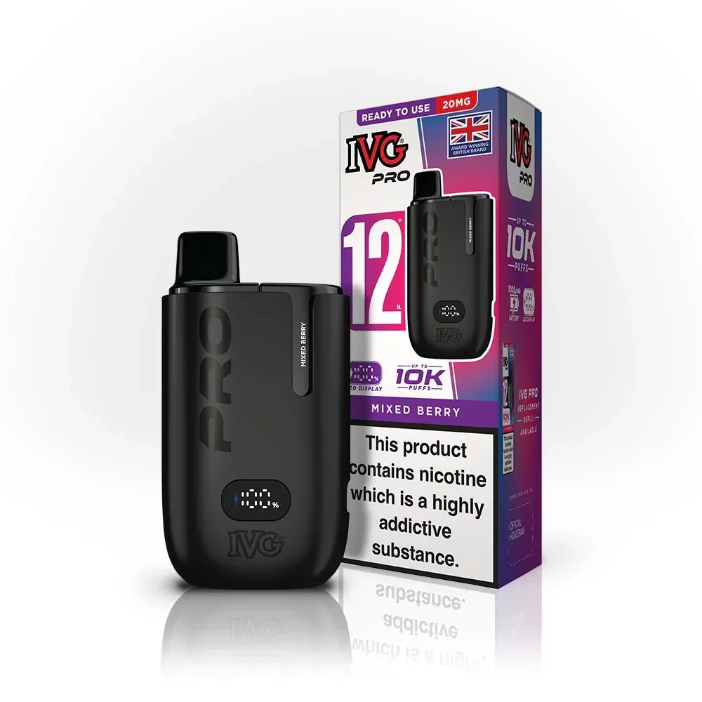 IVG Pro 12 Vape Kit - Image 28