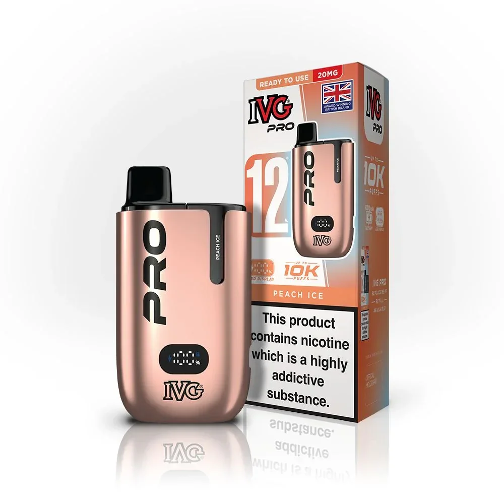 IVG Pro 12 Vape Kit - Image 29