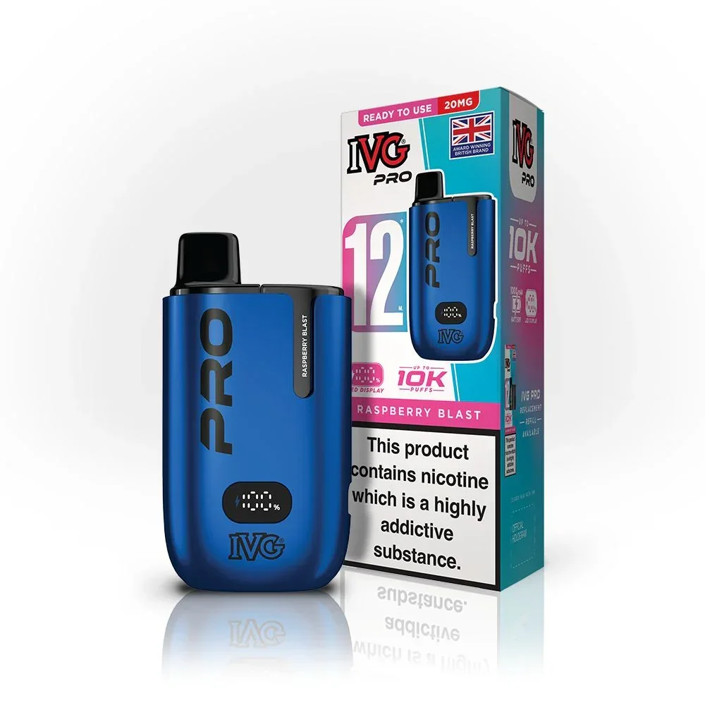 IVG Pro 12 Vape Kit - Image 30