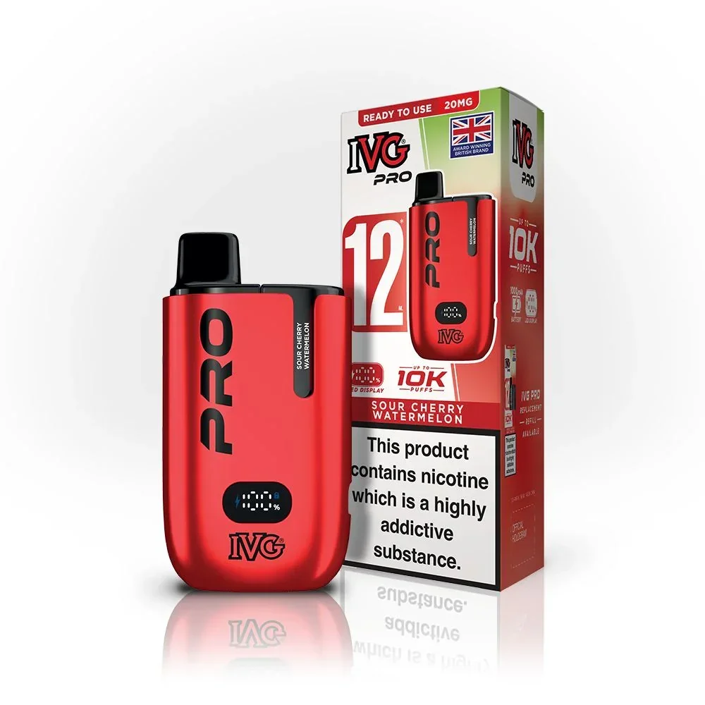 IVG Pro 12 Vape Kit - Image 31