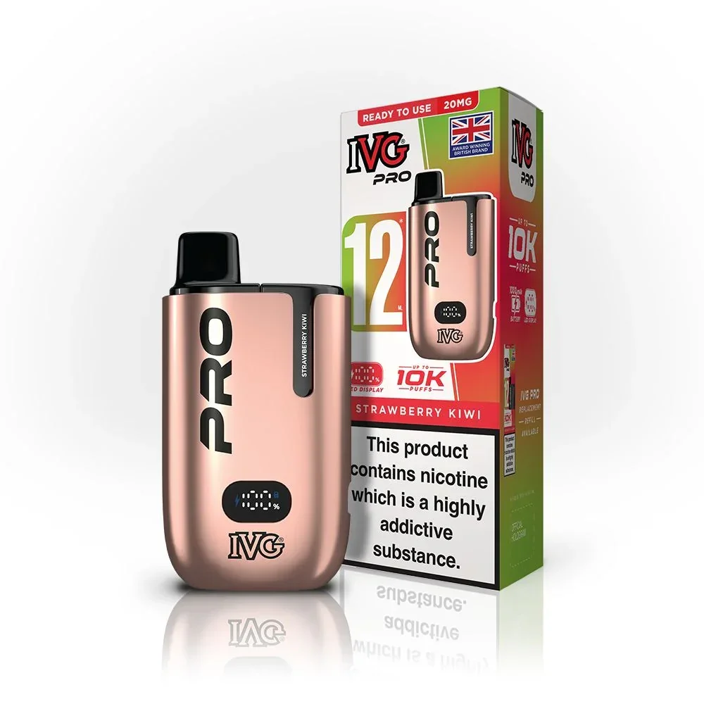IVG Pro 12 Vape Kit - Image 32