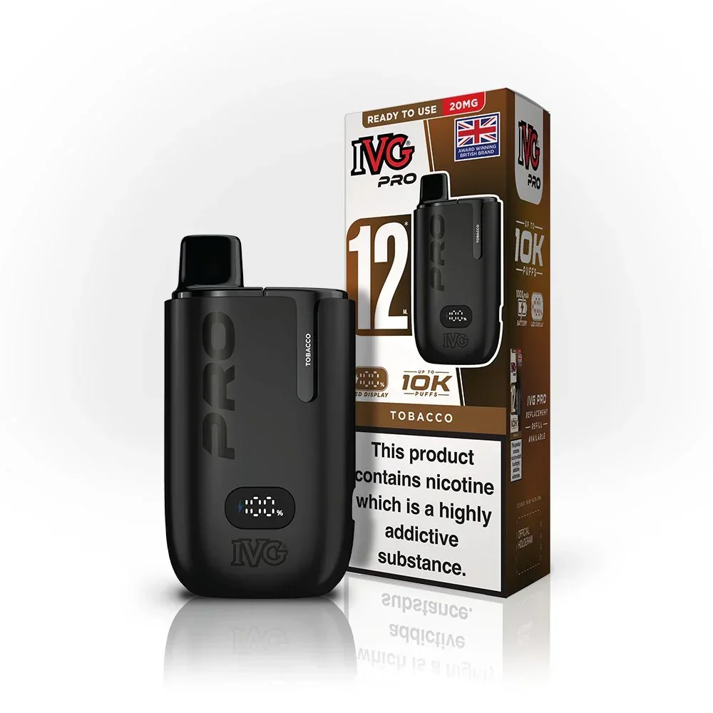 IVG Pro 12 Vape Kit - Image 33