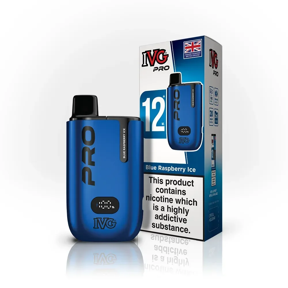 IVG Pro 12 Vape Kit - Image 12