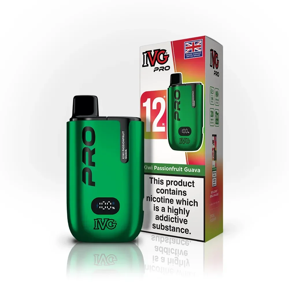 IVG Pro 12 Vape Kit - Image 13