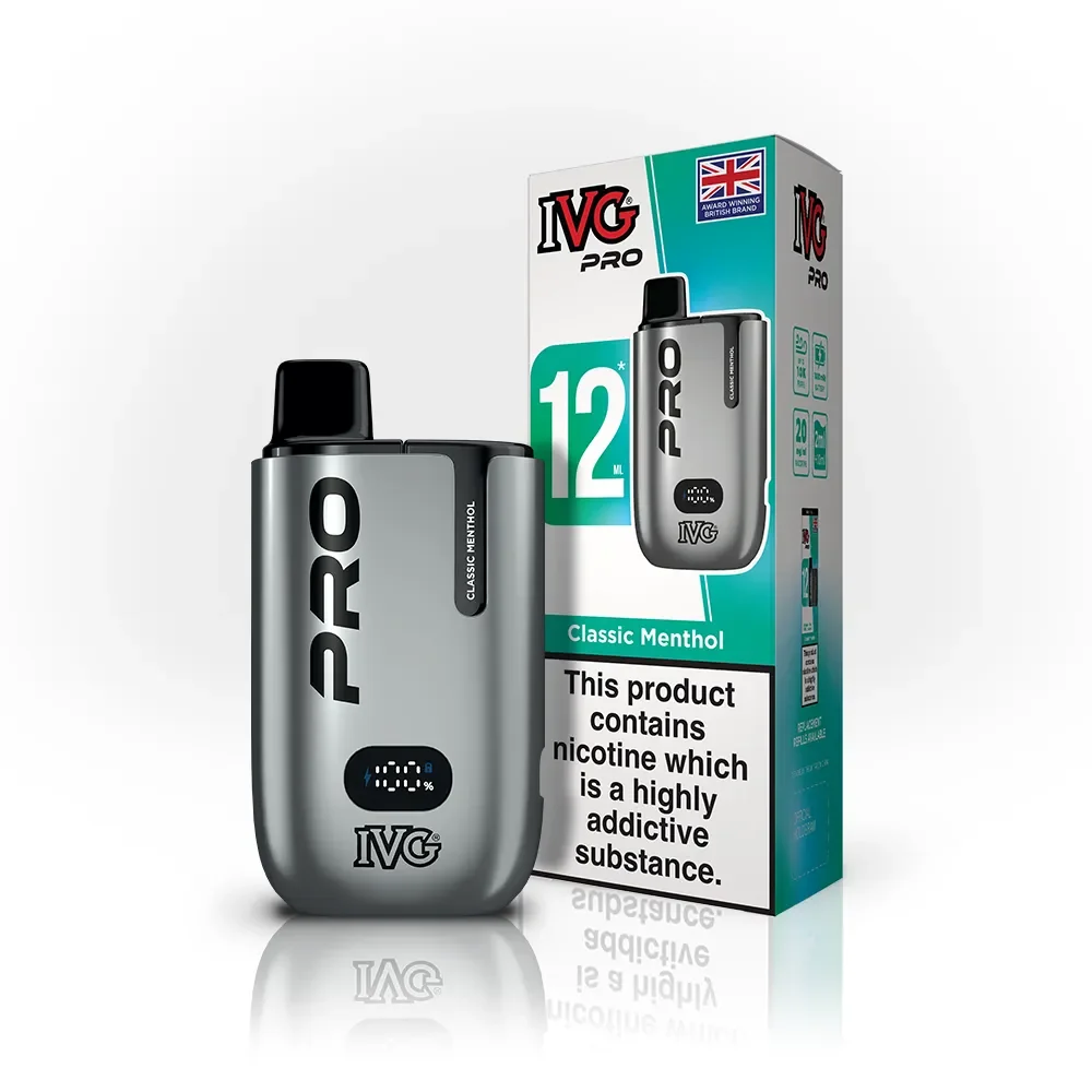 IVG Pro 12 Vape Kit - Image 16
