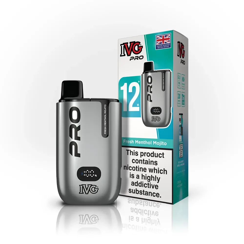 IVG Pro 12 Vape Kit - Image 17