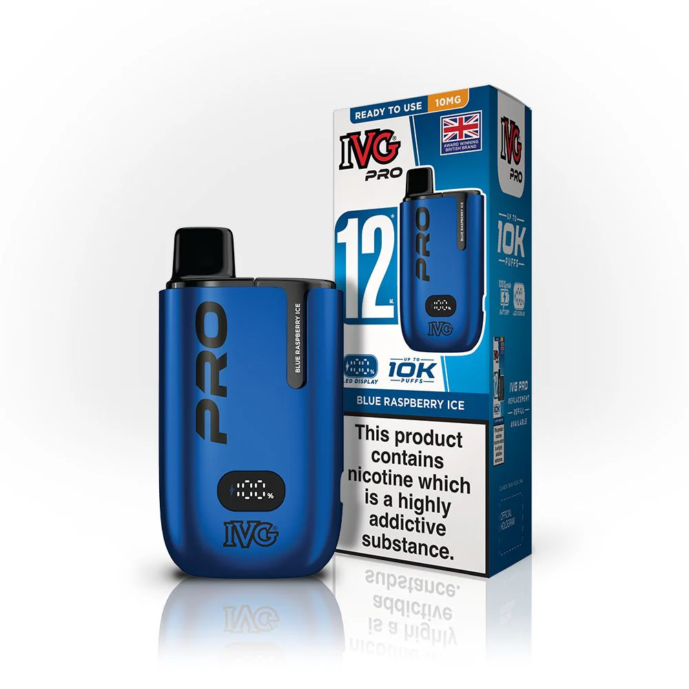 IVG Pro 12 Vape Kit - Image 34
