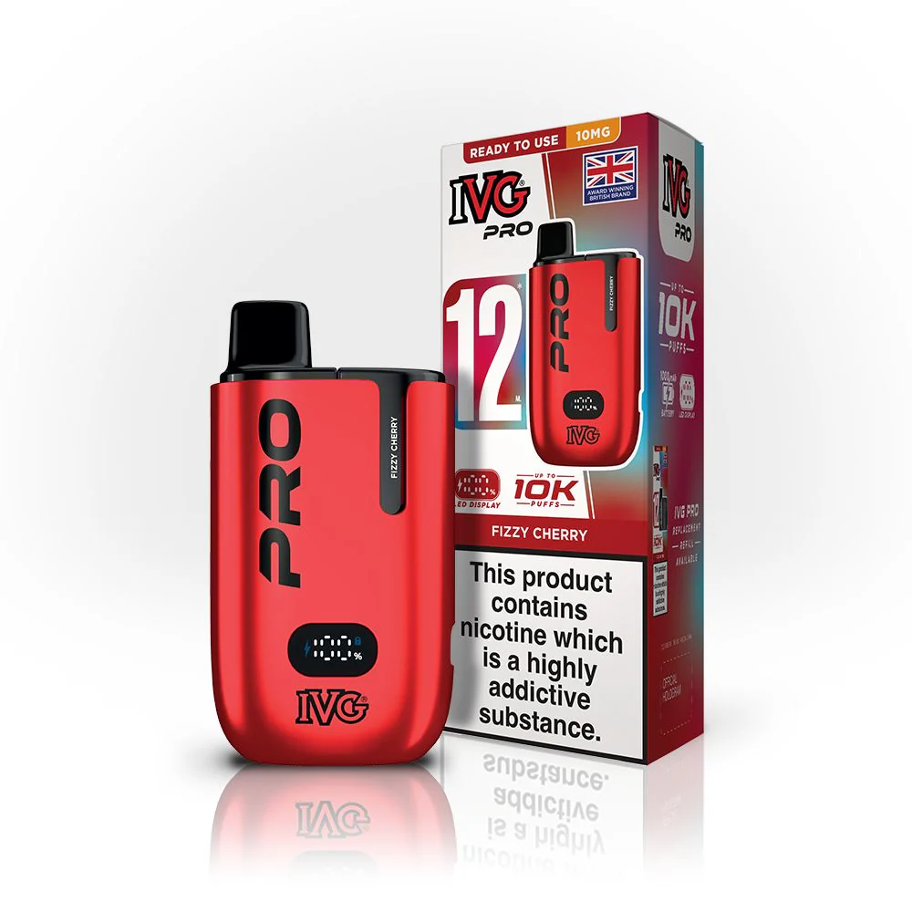 IVG Pro 12 Vape Kit - Image 35