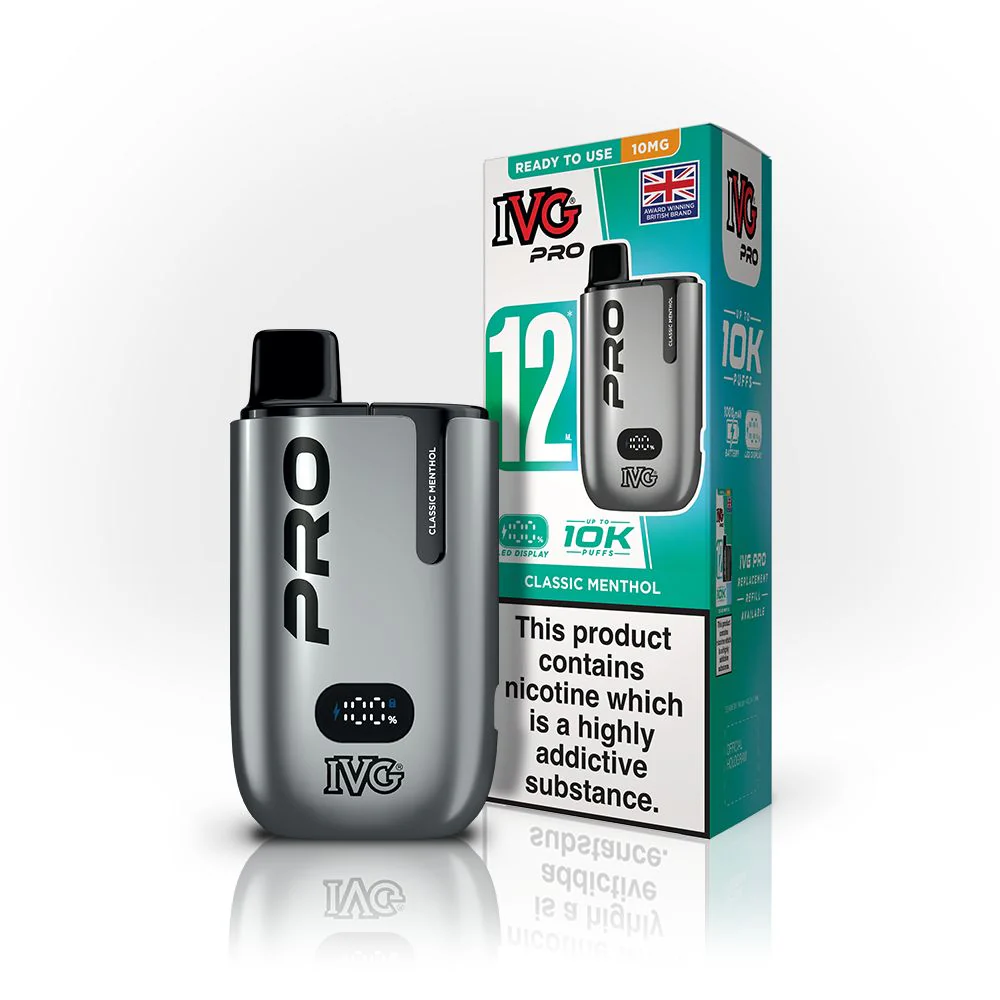 IVG Pro 12 Vape Kit - Image 36