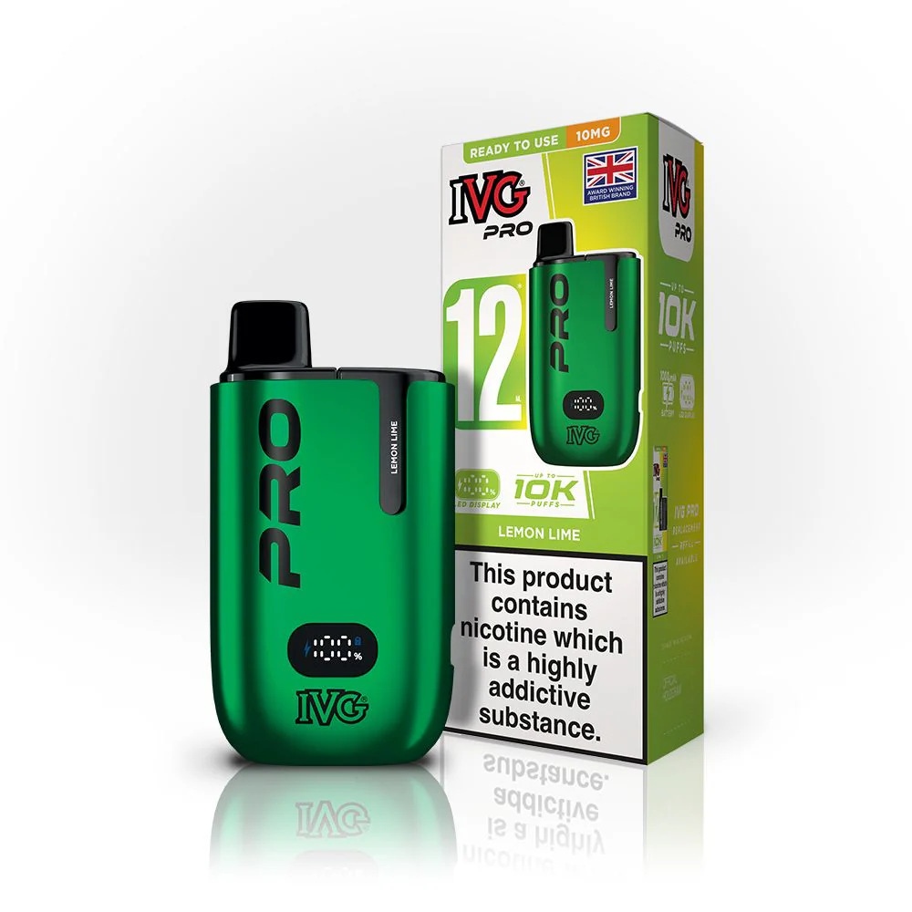 IVG Pro 12 Vape Kit - Image 37