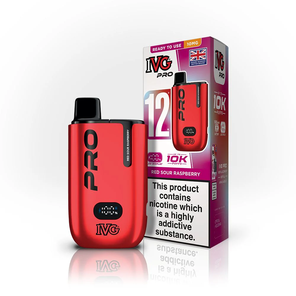 IVG Pro 12 Vape Kit - Image 38
