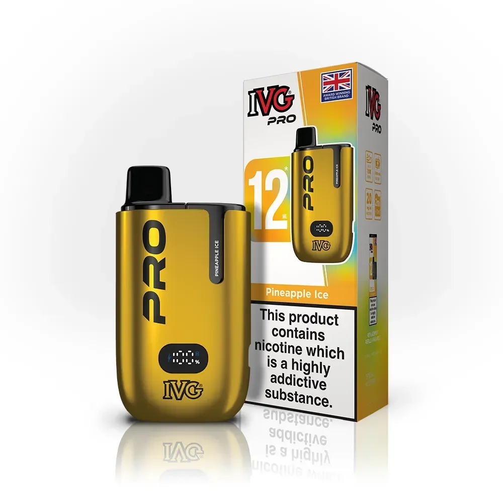 IVG Pro 12 Vape Kit - Image 4