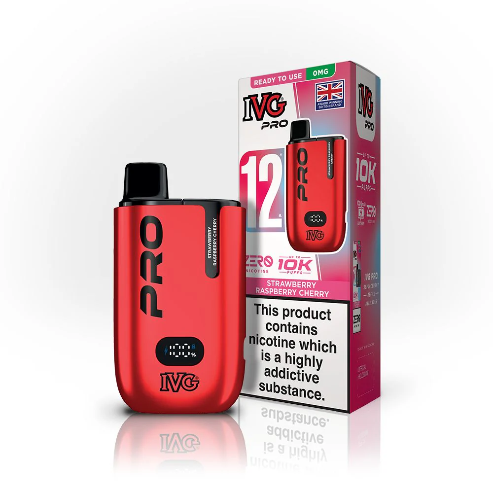 IVG Pro 12 Vape Kit - Image 40