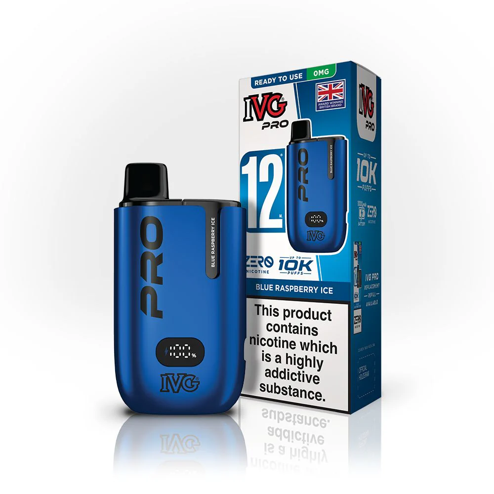 IVG Pro 12 Vape Kit - Image 41