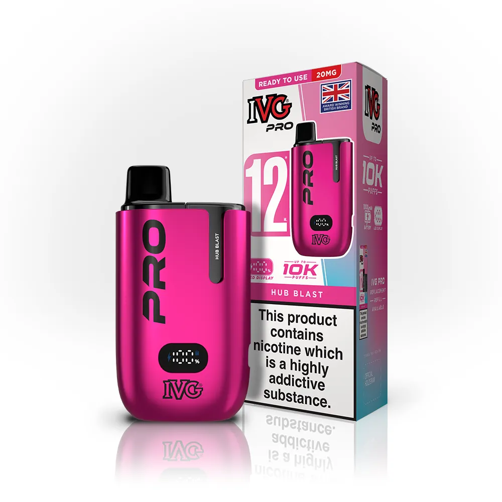 IVG Pro 12 Vape Kit - Image 42