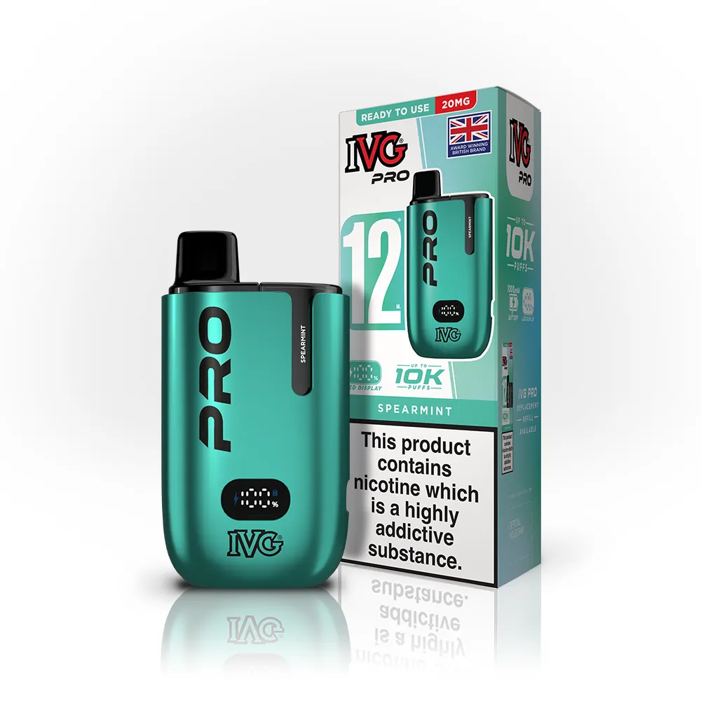 IVG Pro 12 Vape Kit - Image 43
