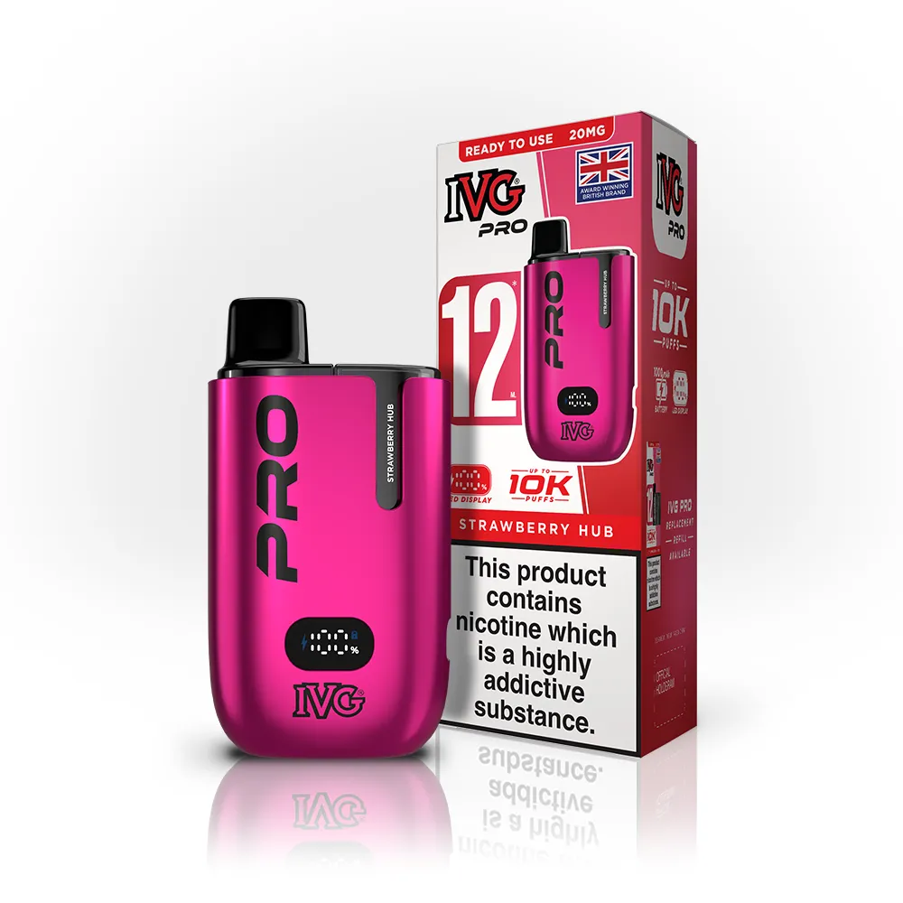 IVG Pro 12 Vape Kit - Image 44