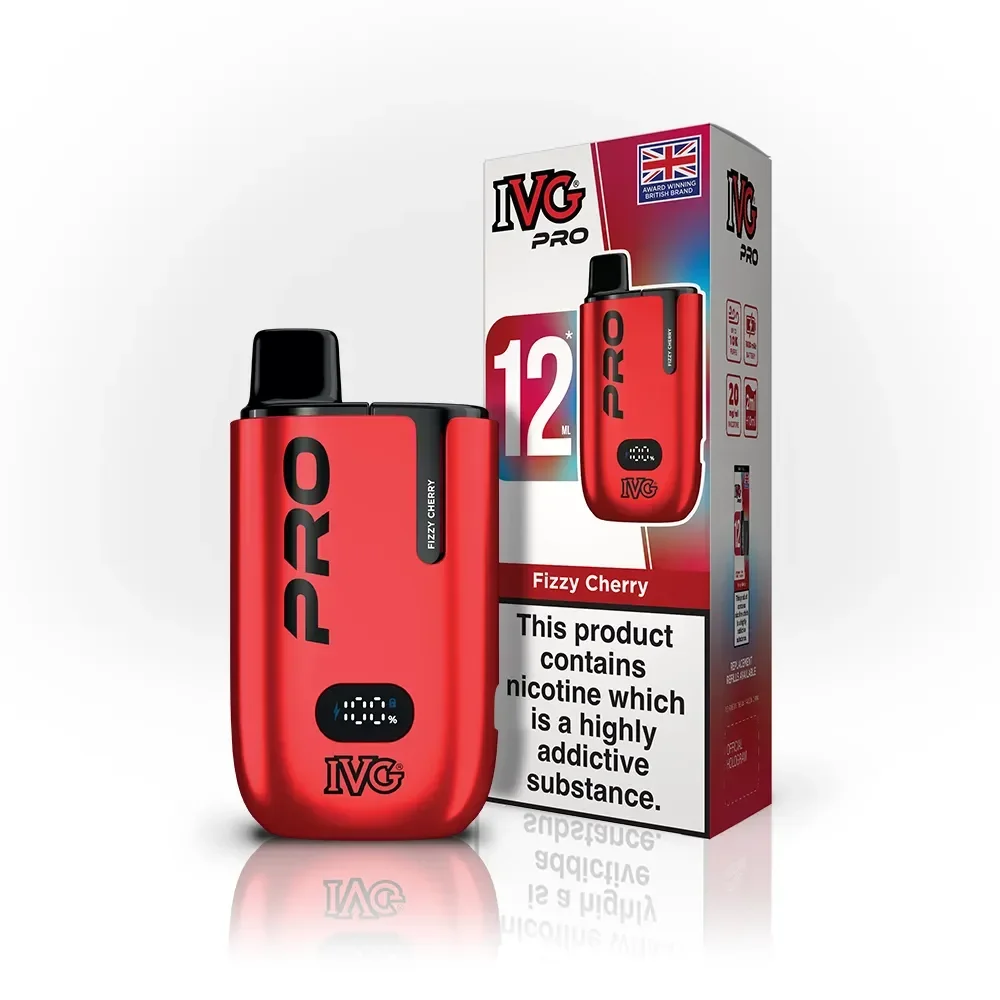 IVG Pro 12 Vape Kit - Image 5