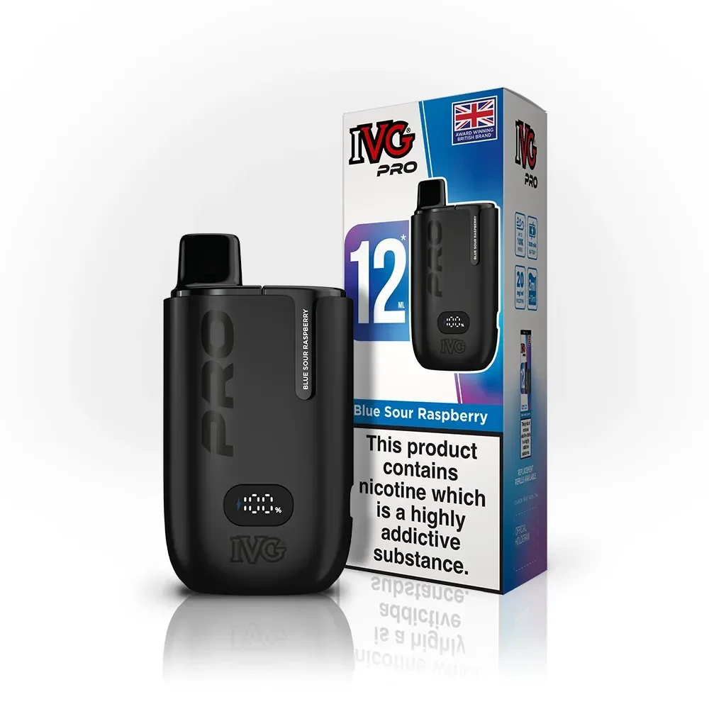 IVG Pro 12 Vape Kit - Image 6
