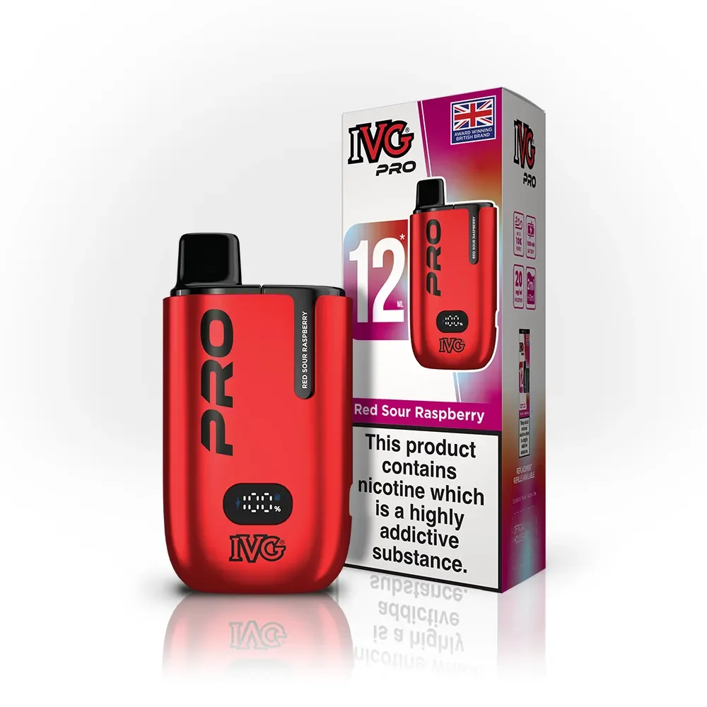 IVG Pro 12 Vape Kit - Image 7