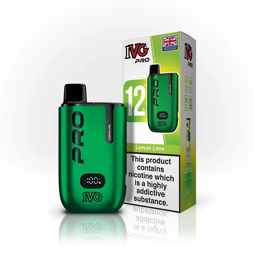 IVG Pro 12 Vape Kit - Image 9