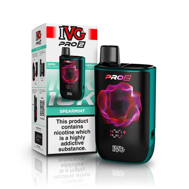 IVG Pro 2 Pod Vape Kit - Image 3